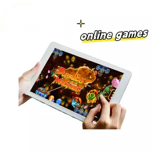 Kustom Android Apple Online Game memancing sangat menguntungkan ponsel/PC/Tablet Game menjual Novel ikan permainan Software Distributor