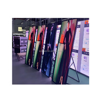 Soporte Móvil para Pantalla LED de Interior y Exterior, Gestión de Contenido Remota (CMS), Vertical, para Centros Comerciales y Tiendas Minoristas