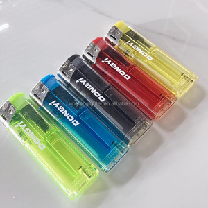 Allemagne Plastique Solid Online Refill Valve Briquet à gaz Cigarros Noir mat Briquet à cigarettes personnalisé - Product Image 6