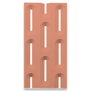 Iç duvar dekorasyon poliüretan yapay taş duvar kaplama Pu taş fayans Modern büyük levha su geçirmez yanmaz - Product Image 3