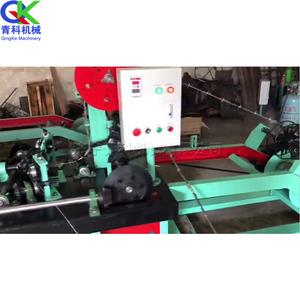 T0926 tự động dây thép gai làm/mang Net mÁY XOẮN đôi sợi dao cạo dây máy móc tự động dây thép gai làm - Product Image 6