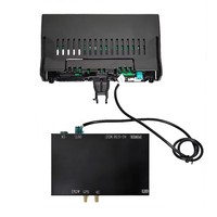 Écran rétractable 9 pouces Snapdragon 665 8 cœurs Android 14 Carplay Autoradio Lecteur DVD Navigation pour Audi A6 C6 C7 2012-2018