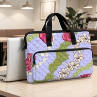Sac à dos moderne pour ordinateur portable, personnalisé, imprimé, style hawaïen, brodé, matelassé, avec poignée et fermeture, disponible sur demande