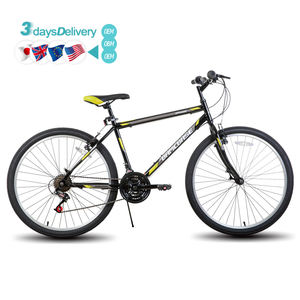 JOYKIE HILAND Cadre en acier haute résistance 26 pouces 21 vitesses en stock Livraison rapide directement depuis l'usine chinoise VTT - Product Image 1