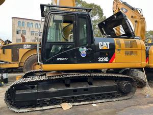 รถขุด CAT 329D Excavadora Caterpillar 329 D2L มือสอง CAT 329D 329D2 329DL 330D อเนกประสงค์ ญี่ปุ่น 323D 326D 325D 320D - Product Image 6