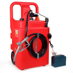 İçme suyu arıtımı için yakıt ve yağ transferi için taşınabilir 32 galonluk 120 litrelik dizel Transfer pompası - Product Image 1