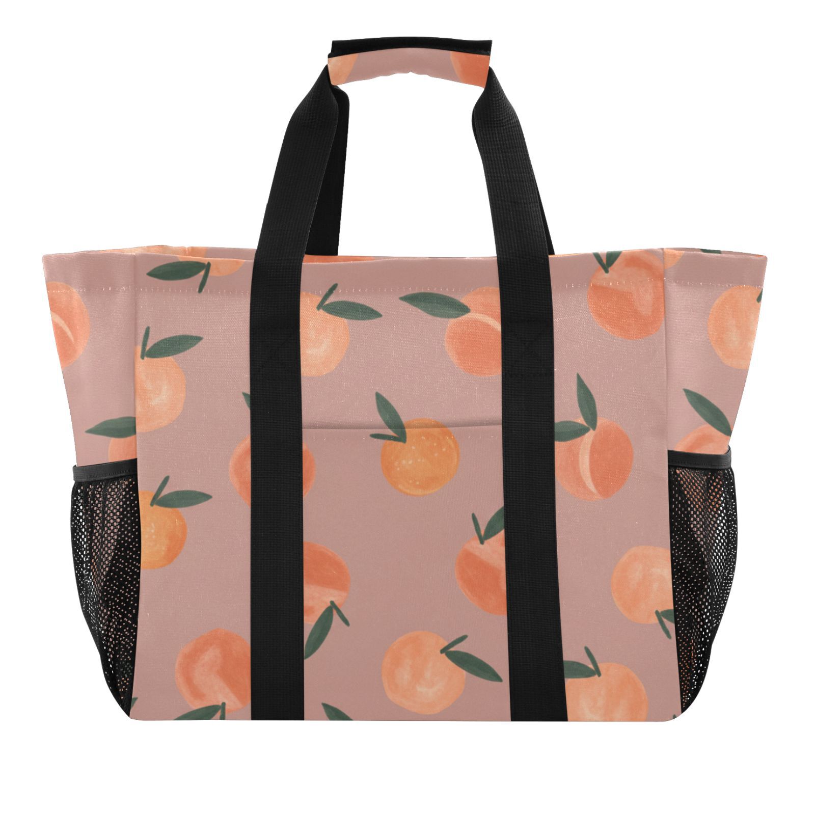 Peach Pink Tote