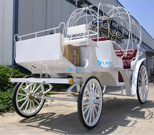 Cómodo Vintage boda calabaza caballo carro remolque transporte especial Victoria turismo carro <span class=keywords><strong>de</strong></span> <span class=keywords><strong>caballos</strong></span> para <span class=keywords><strong>alquiler</strong></span> - Product Image 1