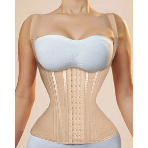 سترة مخصصة ، مشد لف البطن ، مشد وردي ، مشد للنساء - Product Image 6