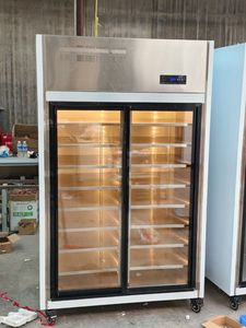 Équipement de réfrigération verticale commercial pour cuisine d'hôtel, double température, certifié CE, fabriqué en Chine, congélateur en acier inoxydable - Product Image 4