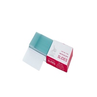 Laboratory Use Economy 100Pcs Set Medical Science Microscope Glass Slides Yaohua Brand OEM Available Transparent Custom Logo