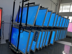 Wall Mount quảng cáo thông minh LED TV Totem <span class=keywords><strong>LCD</strong></span> cảm ứng thông minh 1080P kỹ thuật số <span class=keywords><strong>video</strong></span> player Chất lượng cao kỹ thuật số biển 55 inch kim loại - Product Image 2