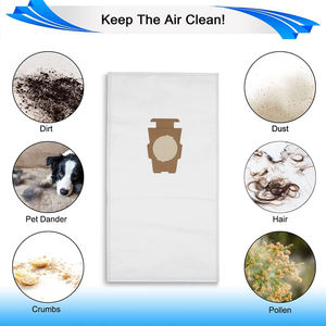 Bolsas no tejidas al vacío Kirbys de alta calidad para aspiradora 204808 204811 - Product Image 4