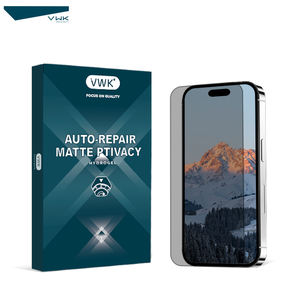 Láminas de Hidrogel de Privacidad TPU para iPhone 14 13 12 Pro Samsung Huawei, Protector de Pantalla Curvo, Máquina de Corte <span class=keywords><strong>SS</strong></span> 890C, Películas Azules HD - Product Image 2