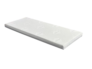 Cubrecolchón de Espuma Viscoelástica para Cama King Size, Moderno, Plegable, con Cierre, Refrescante, 15 cm de Grosor, Funda de Poliéster, para Hotel y Hospital - Product Image 2