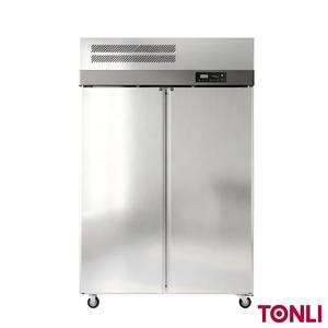 Refrigerador Vertical Comercial <span class=keywords><strong>de</strong></span> Acero Inoxidable <span class=keywords><strong>de</strong></span> 2 Puertas y 1000L con Control Digital <span class=keywords><strong>de</strong></span> Temperatura para <span class=keywords><strong>Cocina</strong></span> <span class=keywords><strong>de</strong></span> Restaurante y Hotel - Product Image 2