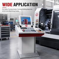 Simulador de Máquina CNC Virtual de 5 Ejes SIEG5 Personalizado para Enseñanza y Formación, 1 Año de Garantía, Memoria de 128 MB