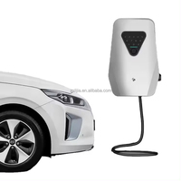 NTO Q5 Fast 7Kw 32A Type2 11Kw 16A Ip66 Station de charge étanche pour voiture électrique Ac Wallbox EV Charger