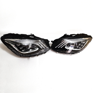 Système d'éclairage pour voitures, feu avant pour Mercedes Benz classe <span class=keywords><strong>S</strong></span>, pour côté gauche et droit - Product Image 3