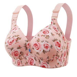 Bellissimo anello in acciaio con reggiseno Push-Up da <span class=keywords><strong>donna</strong></span> di <span class=keywords><strong>grandi</strong></span> dimensioni Anti-esposizione Anti-esposizione per la festa della mamma - Product Image 1