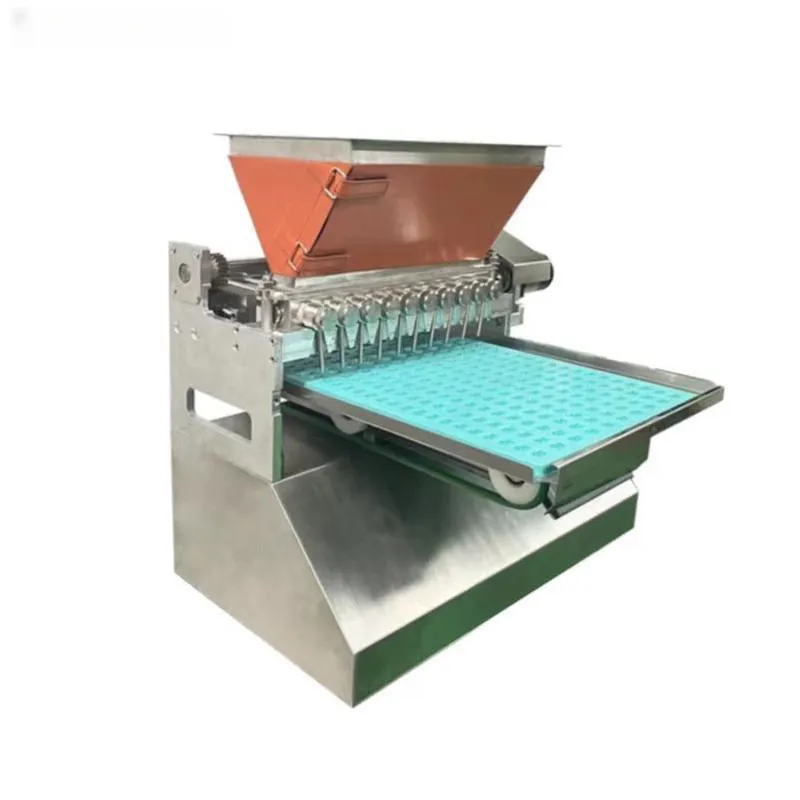 चॉकलेट और गमी कैंडी के लिए उच्च गुणवत्ता वाली पूरी तरह से स्वचालित मल्टीफंक्शनल कैंडी मशीन