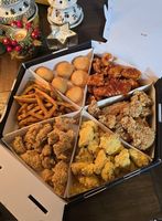 Boîtes à frites et poulet frit pour restauration rapide – Prix de gros – Boîtes en carton pour frites