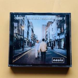 Oasis (What's the Story) Morning Glory CD. Capolavoro Definitivo del Britpop, l'Iconico e Influenzante <span class=keywords><strong>Album</strong></span> Rock del 1995 degli Oasis - Product Image 1