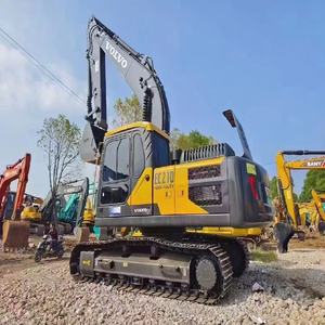 Meilleure vente de machines de construction d'occasion pelleteuse volvo Ec210 pelleteuse volvo d'occasion bon marché Ec140 Ec290 Ec360 - Product Image 2