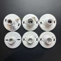 Portalámparas de Rosca E26 de Baquelita de Alta Calidad Certificado por Aota, 250V, con 1 Año de Garantía y Características de Seguridad