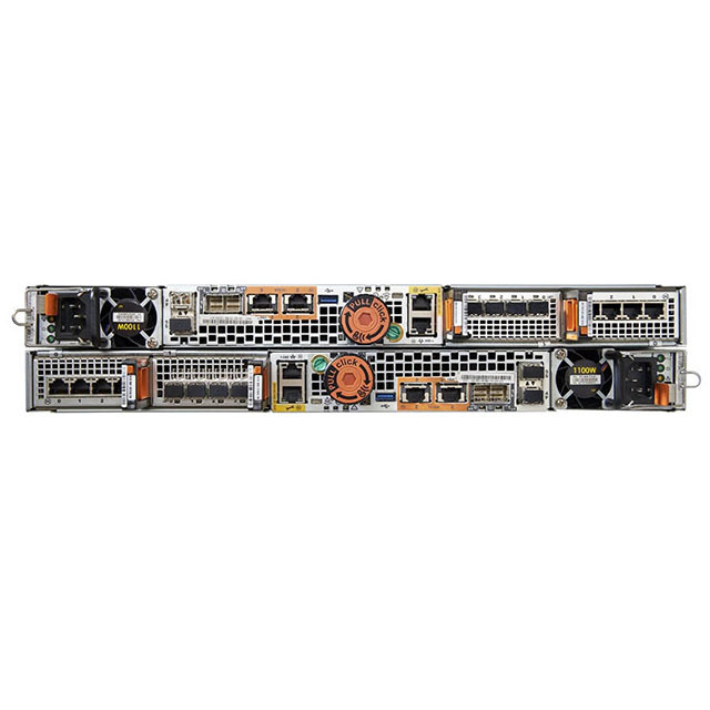 New in Stock De Lls Unity XT 480 Hybrid Unified Storage/XT 480F All-flash Storage Dual Controller 192G Cache 8x16G FC Port