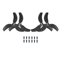 Hélices pliables colorées 3032S pour drone Avata 2, pales d'aile silencieuses, accessoires de rechange