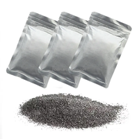 Poudre de titane composite de sécurité pour machine à feux d'artifice froids, fontaine de scintillations de scène 2-5m, 200g, pour intérieur et extérieur