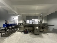 Ligne de production industrielle de frites entièrement automatique Nouvelle machine complète pour la fabrication de frites fraîches de pommes de terre