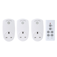 Prise de télécommande pour la maison UK Smart Outlet 433.92Mhz