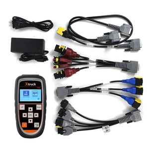 เครื่องมือวิเคราะห์เครื่องยนต์ X Truck Y006 สำหรับทดสอบเซ็นเซอร์ NOx และปั๊มยูเรีย  พร้อมเครื่อง Beacon  รองรับแรงดันไฟฟ้า 12-24V - Product Image 1
