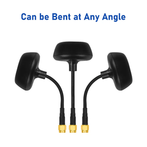 เสาอากาศโดรนแข่ง FPV ดีไซน์รูปเห็ด 2.4GHz 5.8GHz สำหรับส่งสัญญาณภาพ อุปกรณ์เสริมสำหรับโดรน - Product Image 6