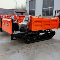 LTMG Marque chinoise 3 tonnes 3000KG Moteur diesel Machines de terrassement Type assis Mini Dumper sur chenilles avec vente