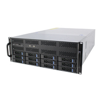 S465-12 d'alimentation directe d'usine Offre Spéciale E6 4U 12 baies de disque dur châssis de serveur d'échange à chaud boîtier de stockage d'entreprise E-ATX M/B