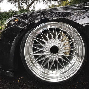 Llantas Forjadas LZT-546 de Perfil Profundo con Borde Pulido de 18, 19, 20, 21, 22, 24 Pulgadas para E63, E55, <span class=keywords><strong>SL63</strong></span>, CLS53, CLS63, M5, M6, RS7, RSQ8, RS6 - Product Image 1