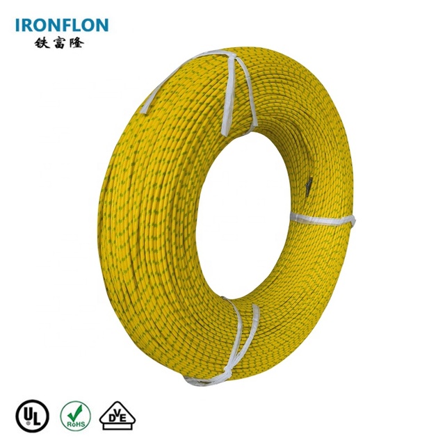 Glass Fiber Silicone Rubber Insulated Electrical Wire AGRP 0.75 Tin Plated Stranded Copper for Heating Connecting