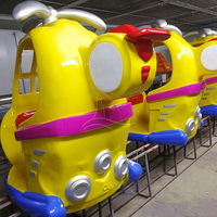 Aire de jeux populaire pour enfants, amusant, en avion mécanique, à vendre