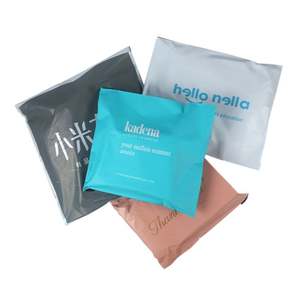 Sac d'Emballage pour Courrier Auto-Adhésif en Poly Recyclé, Logo Personnalisé, Couleur Personnalisée, Enveloppe, Sac d'Expédition, Fabricant - Product Image 4
