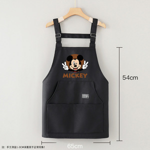 Delantal Corto Personalizado con Logotipo para Cocina, Repostería, Uso Doméstico, Ropa de Trabajo, Catering, Exclusivo para Mujeres, Nuevo Modelo 2026 - Product Image 6