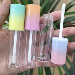 6ml nouveaux tubes de brillant à lèvres personnalisés avec logo tube de baume à lèvres brillant à lèvres rond - Product Image 5