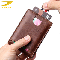 Grosir Dompet Multifungsi Mewah Kulit Asli Dompet Pria Bermerek