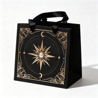 Sacs en papier et sacs fourre-tout personnalisés pour bijoux, montres et lunettes, parfaits pour colliers et bagues