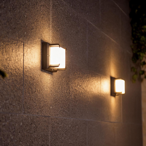 SENZHAO IP65 ไฟติดผนัง LED สำหรับภายนอกอาคาร โคมไฟติดผนังภายนอกสไตล์โมเดิร์นมินิมอล สำหรับวิลล่า โรงแรม โครงการ ระเบียง ตกแต่งสวน ไฟติดผนัง - Product Image 2