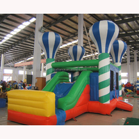 Mini toboggan gonflable Caterpillar toboggan enfants sautant toboggan rebond pas cher prix approvisionnement d'usine