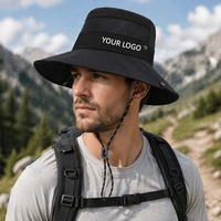 Protection solaire personnalisée pour l'été 2026 : Nouveau design, chapeau détachable, amélioration du corps du chapeau, cordon de serrage, respirant, tendance, rafraîchissant, pour la randonnée et les activités de plein air