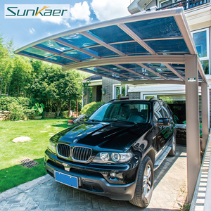 Abri <span class=keywords><strong>de</strong></span> jardin/<span class=keywords><strong>garage</strong></span> Sunkaer au design moderne, résistant aux fortes intempéries, avec structure <span class=keywords><strong>en</strong></span> <span class=keywords><strong>aluminium</strong></span> et porte <span class=keywords><strong>en</strong></span> plastique, <span class=keywords><strong>auvent</strong></span> <span class=keywords><strong>de</strong></span> protection - Product Image 4